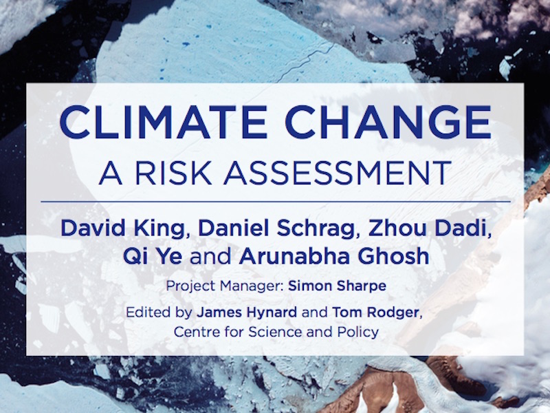 New Report on Climate Change Risk Assessment - SurgeWatchSurgeWatch